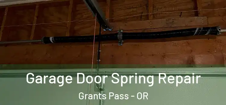  Garage Door Spring Repair Grants Pass - OR