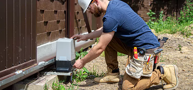 Electric Driveway Gate Installation Grants Pass