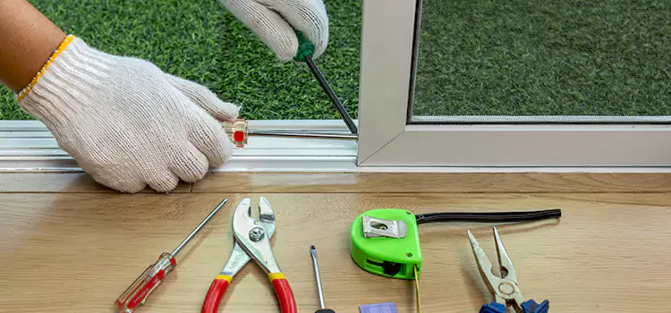 Sliding Door Track Replacement in Grants Pass, OR