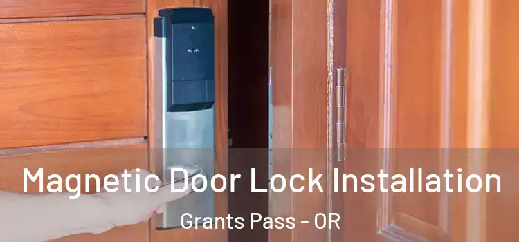  Magnetic Door Lock Installation Grants Pass - OR